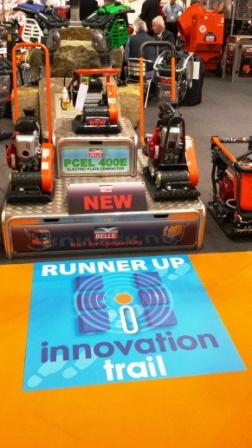 New PCEL 400E Electric Plate Compactor